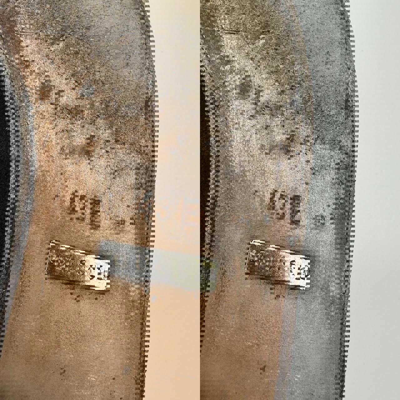 Gucci Horsebit Suede Loafers