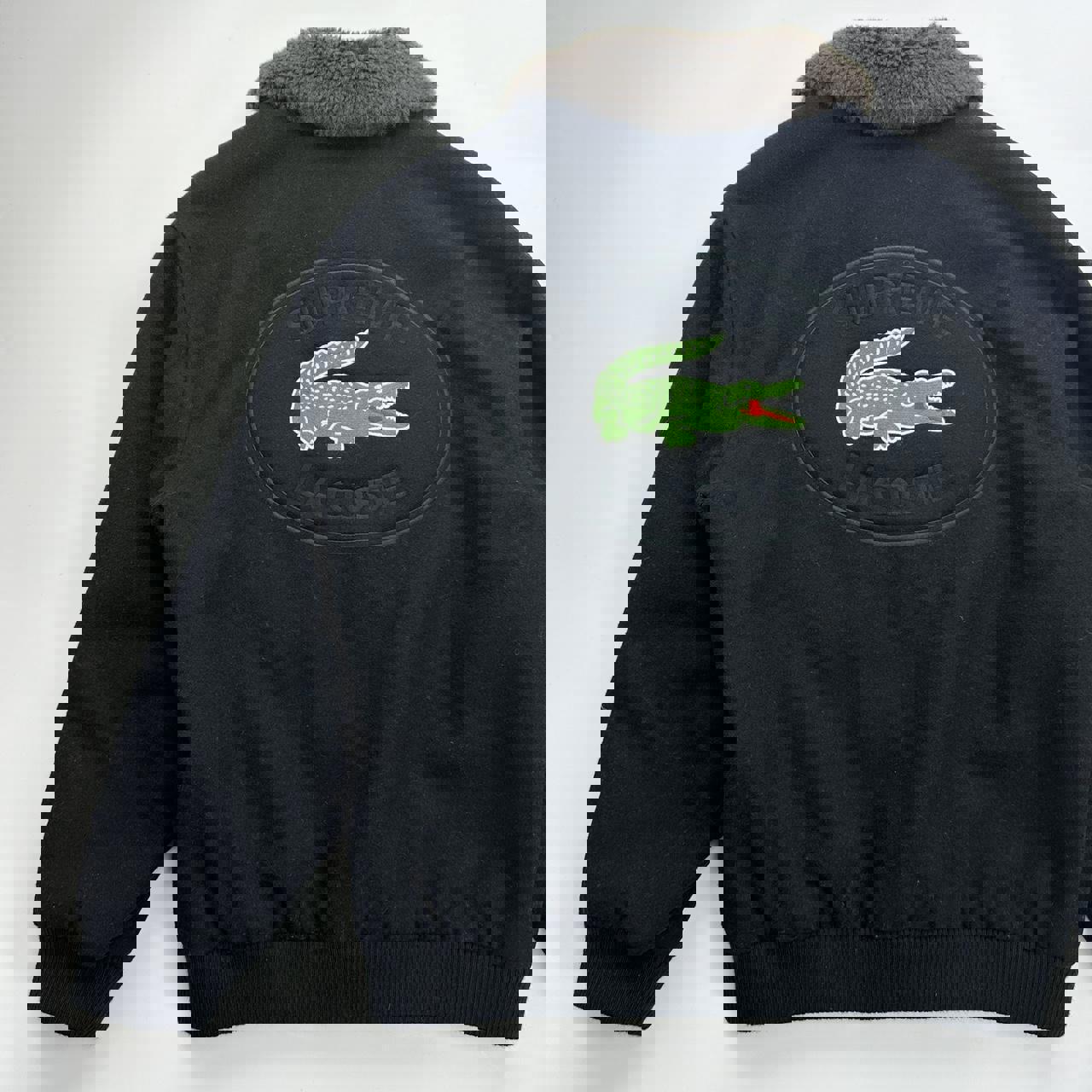 Supreme x Lacoste Wool Bomber Jacket (FW19)