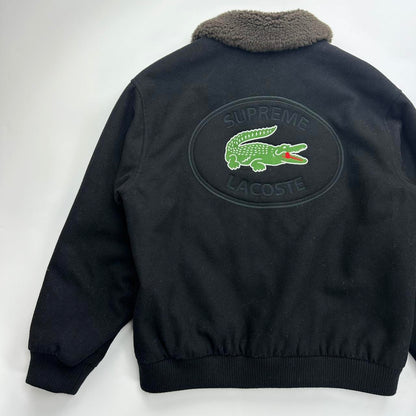 Supreme x Lacoste Wool Bomber Jacket (FW19)