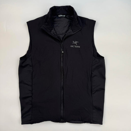 Arc’teryx Atom LT gilet / body warmer vest in black.