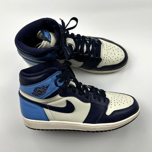 Jordan 1 Retro High ‘Obsidian’ colourway.