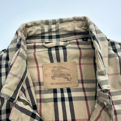 Burberry Nova Check Denim Jacket