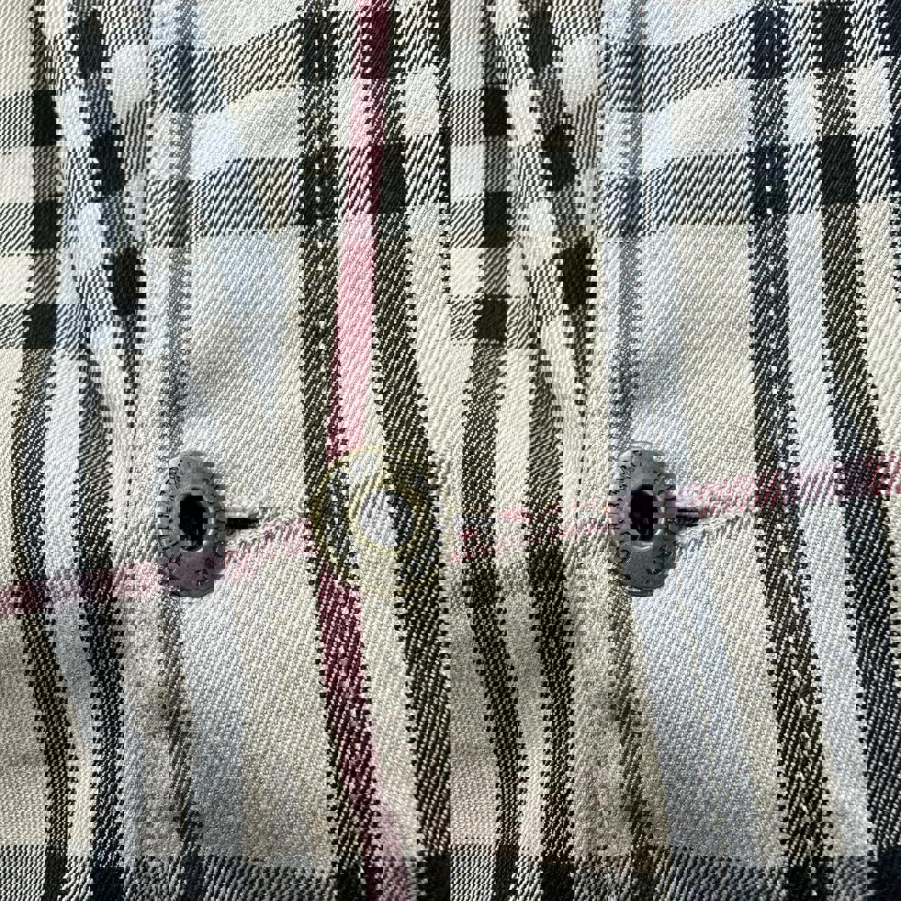 Burberry Nova Check Denim Jacket