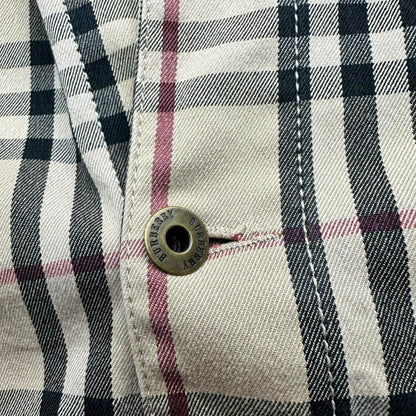 Burberry Nova Check Denim Jacket