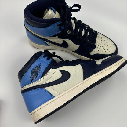 Jordan 1 Retro High ‘Obsidian’ colourway.