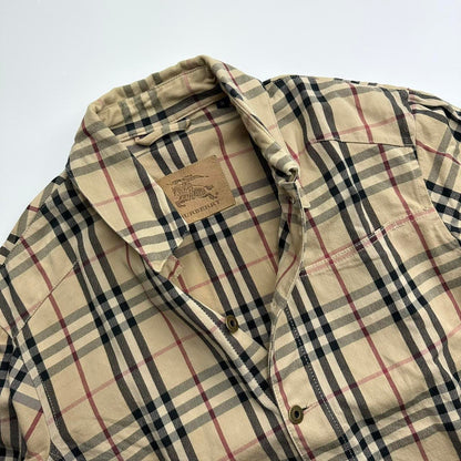 Burberry Nova Check Denim Jacket