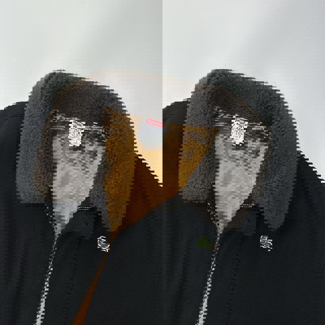 Supreme x Lacoste Wool Bomber Jacket (FW19)