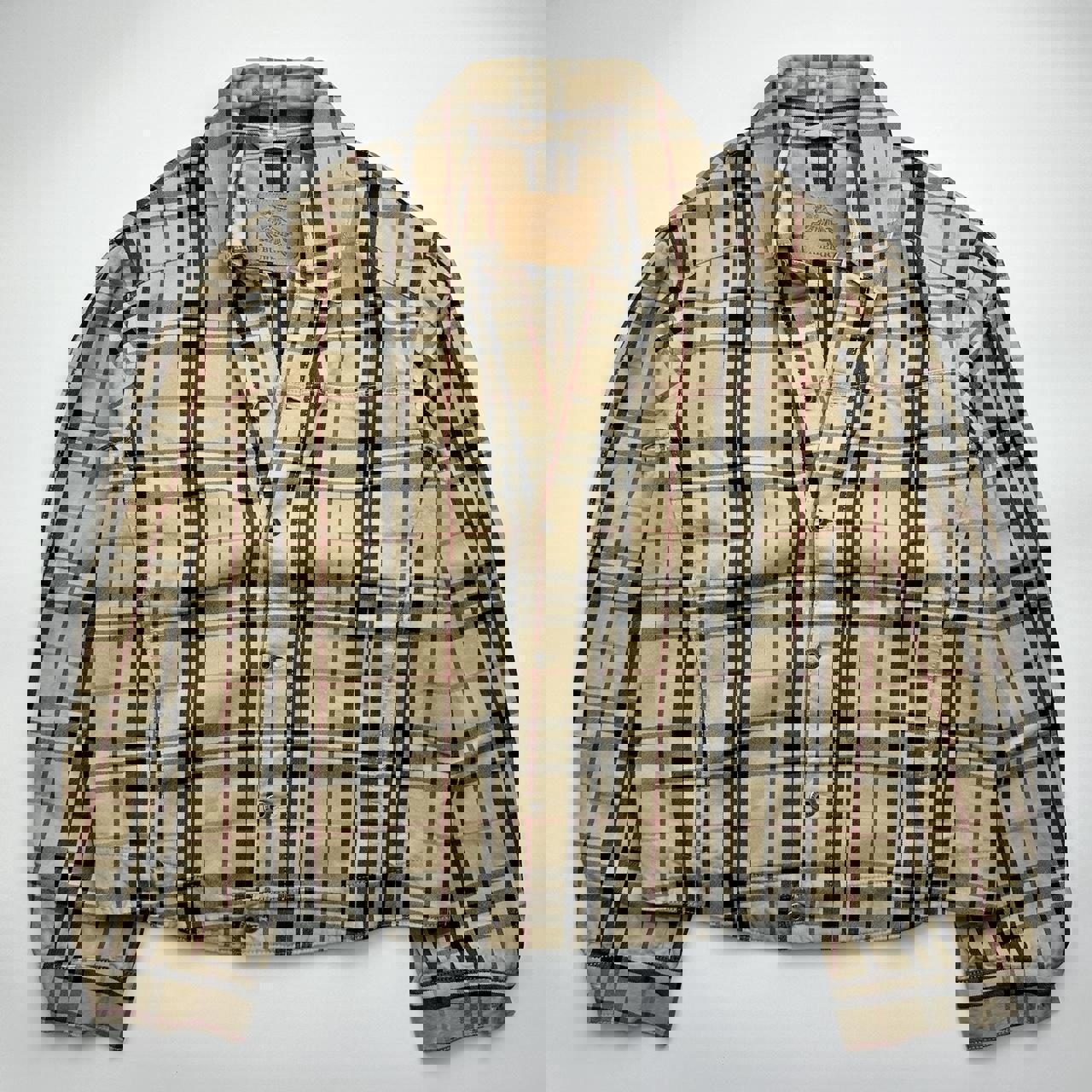 Burberry Nova Check Denim Jacket