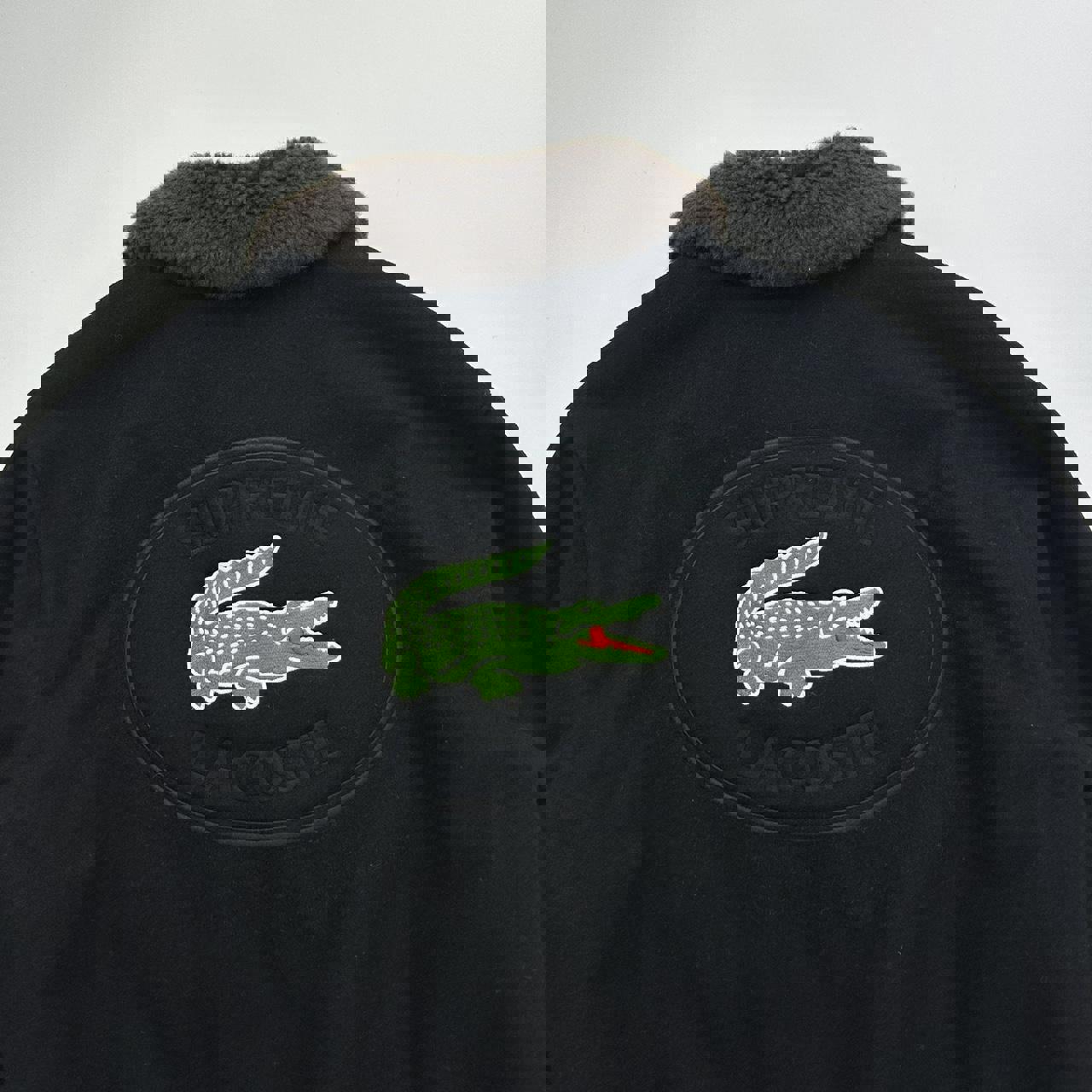 Supreme x Lacoste Wool Bomber Jacket (FW19)
