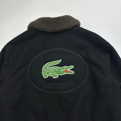 Supreme x Lacoste Wool Bomber Jacket (FW19)